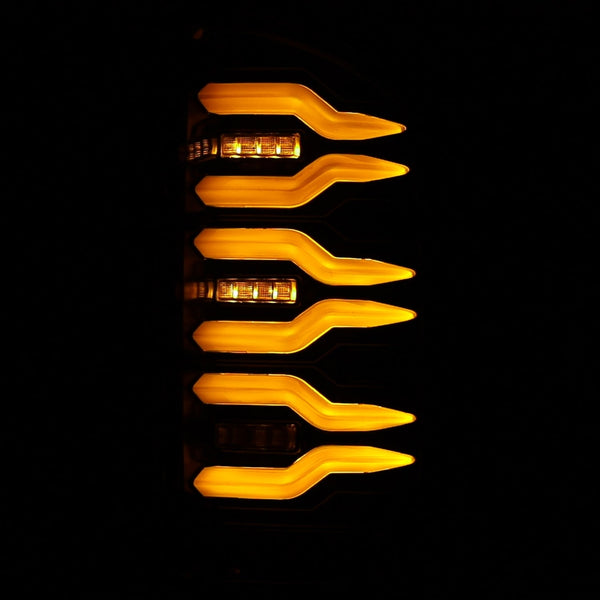 07-08 Dodge Ram 1500/07-09 Dodge Ram 2500/3500 Truck LUXX-Series LED Tail Lights Black - 0
