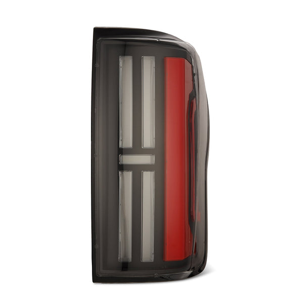 07-13 Toyota Tundra NOVA-Series Prismatic LED Tail Lights Black-Red