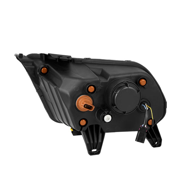 10-12 Ford Mustang MK II NOVA-Series LED Projector Headlights Alpha-Black