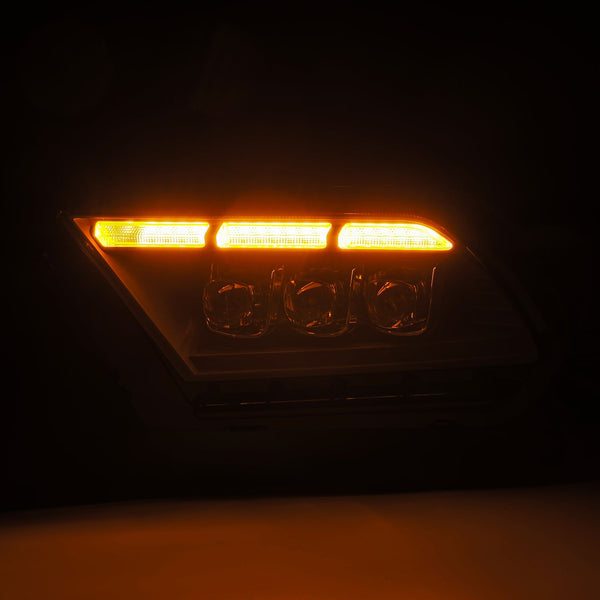 10-12 Ford Mustang MK II NOVA-Series LED Projector Headlights Alpha-Black