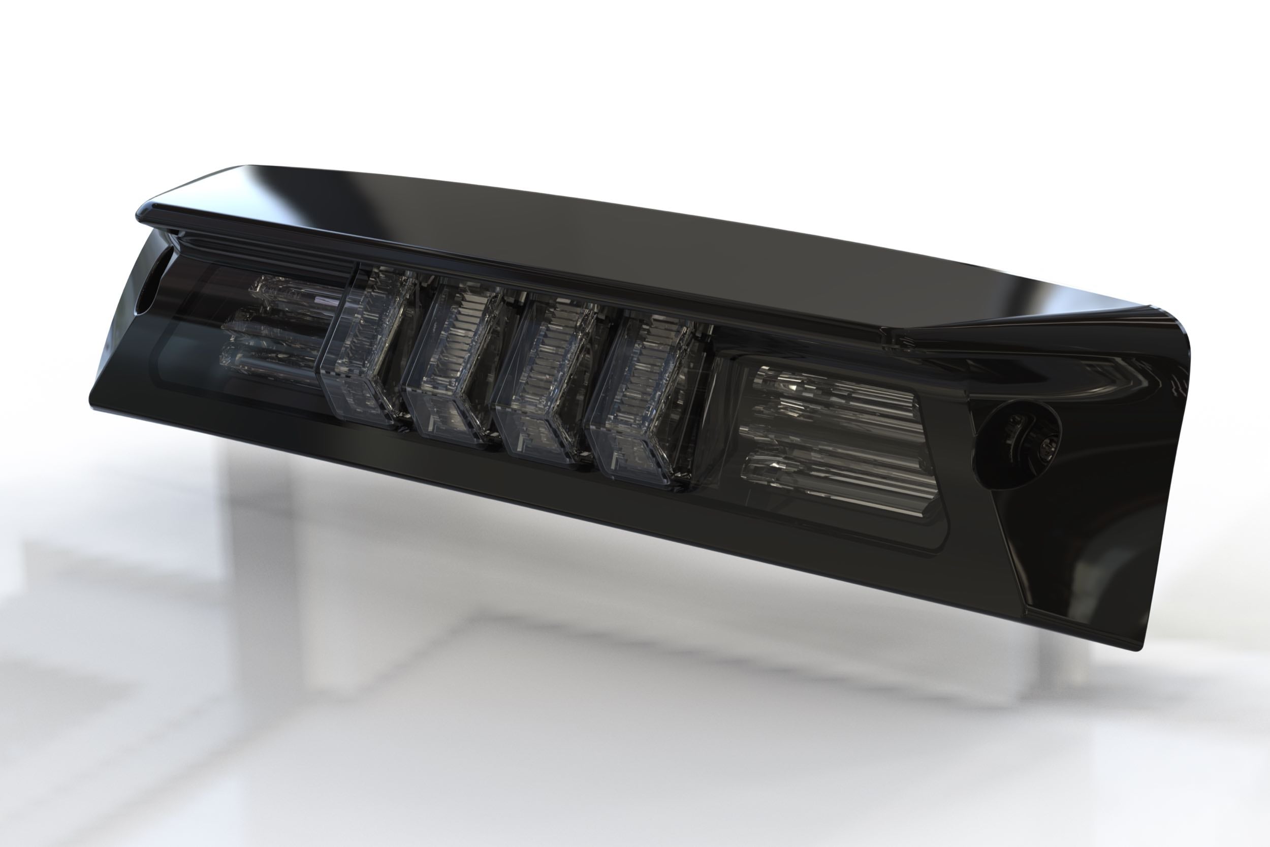 Ram 1500 (09-18) and Ram HD X3B LED Third Brake Light  (Clear Lens)