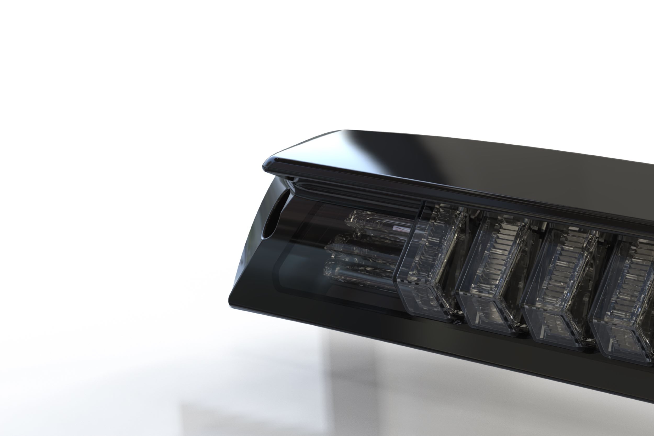 Ram 1500 (09-18) and Ram HD X3B LED Third Brake Light  (Clear Lens)