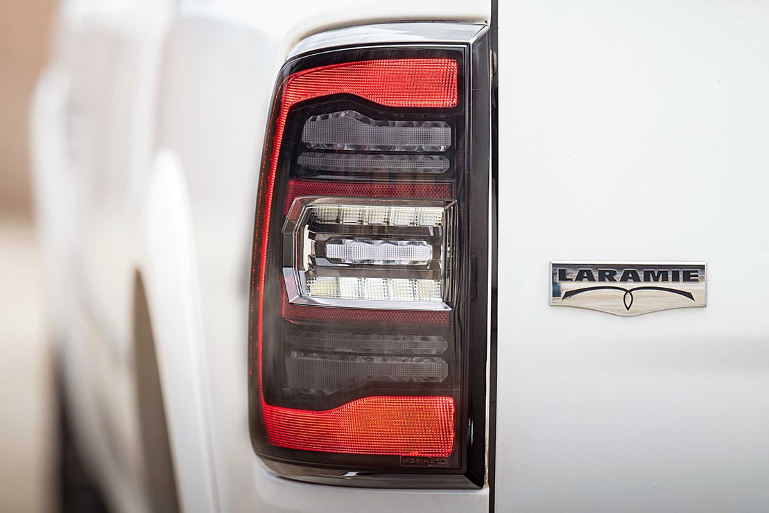 09-18 Dodge Ram XB LED Tail Lights  (Gen II / Smoked Lens ) - 0
