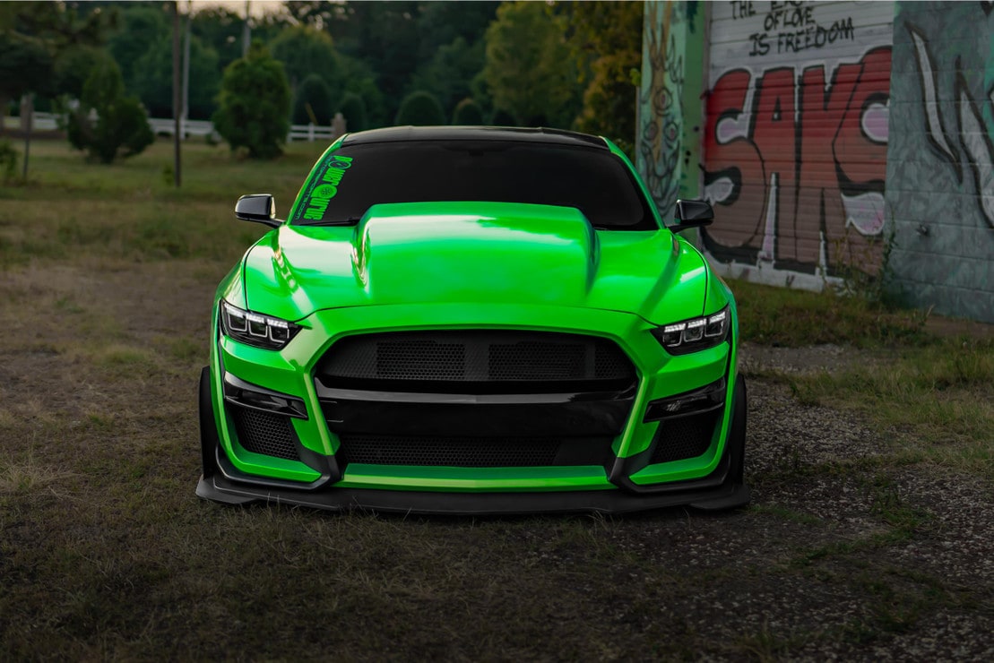 15-17 FORD MUSTANGXB LED HEADLIGHTS (GEN II) - 0