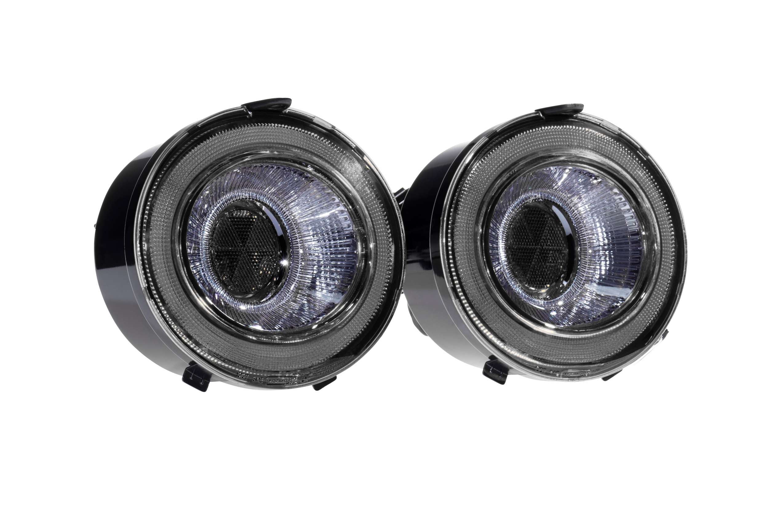 05-13 Corvette C6 XB LED Tail Lights (Smoked Lens )