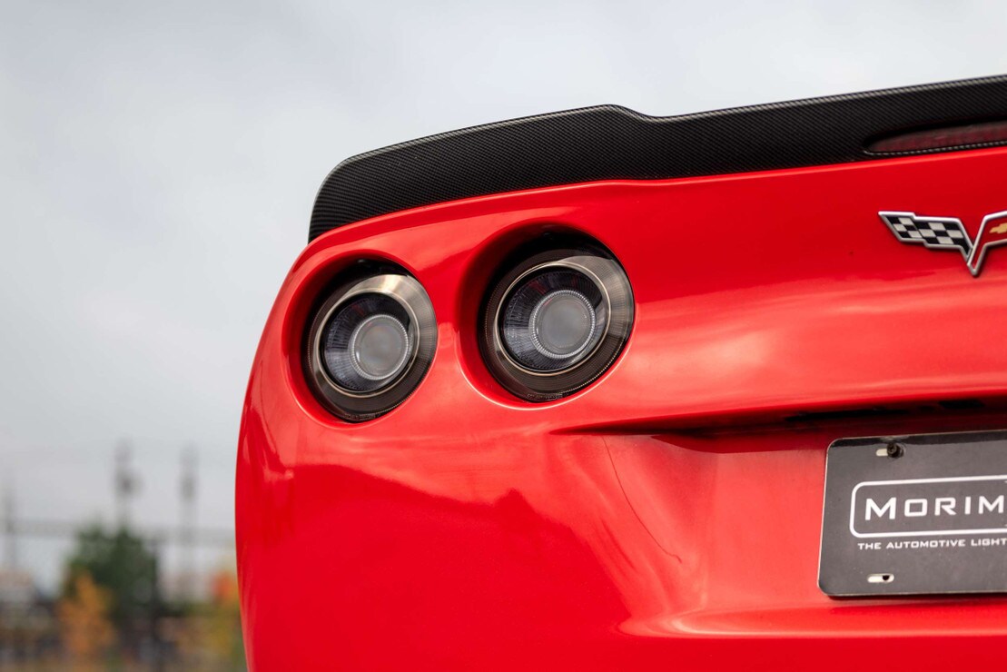05-13 Corvette C6 XB LED Tail Lights (Smoked Lens ) - 0
