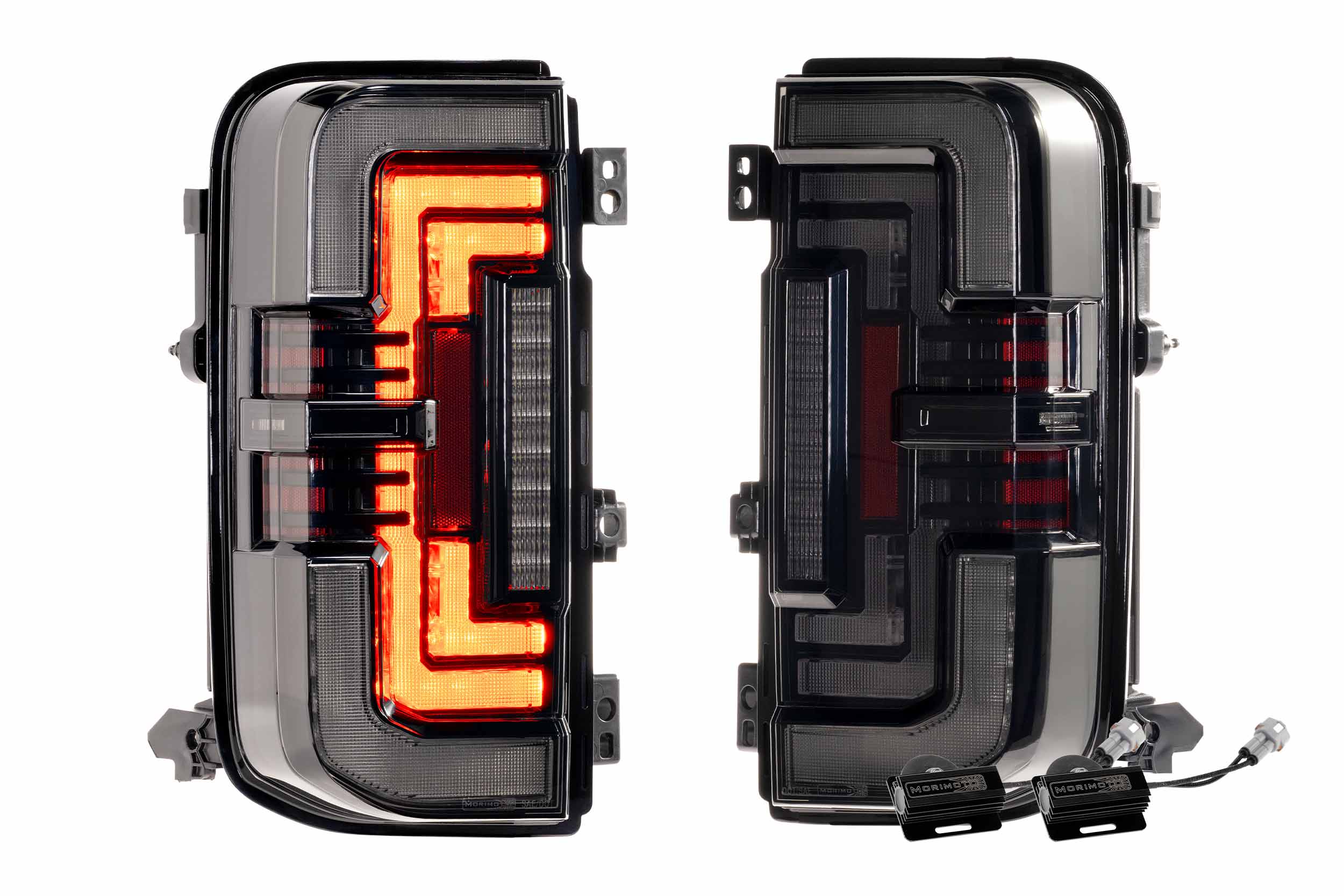 21+ Ford Bronco XB LED Tail Lights (Smoked)