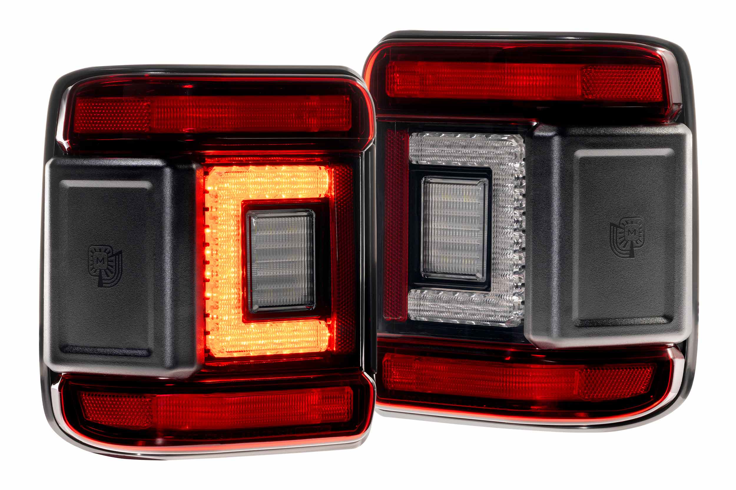 18+ Jeep Wrangler JL ( Red Lens )