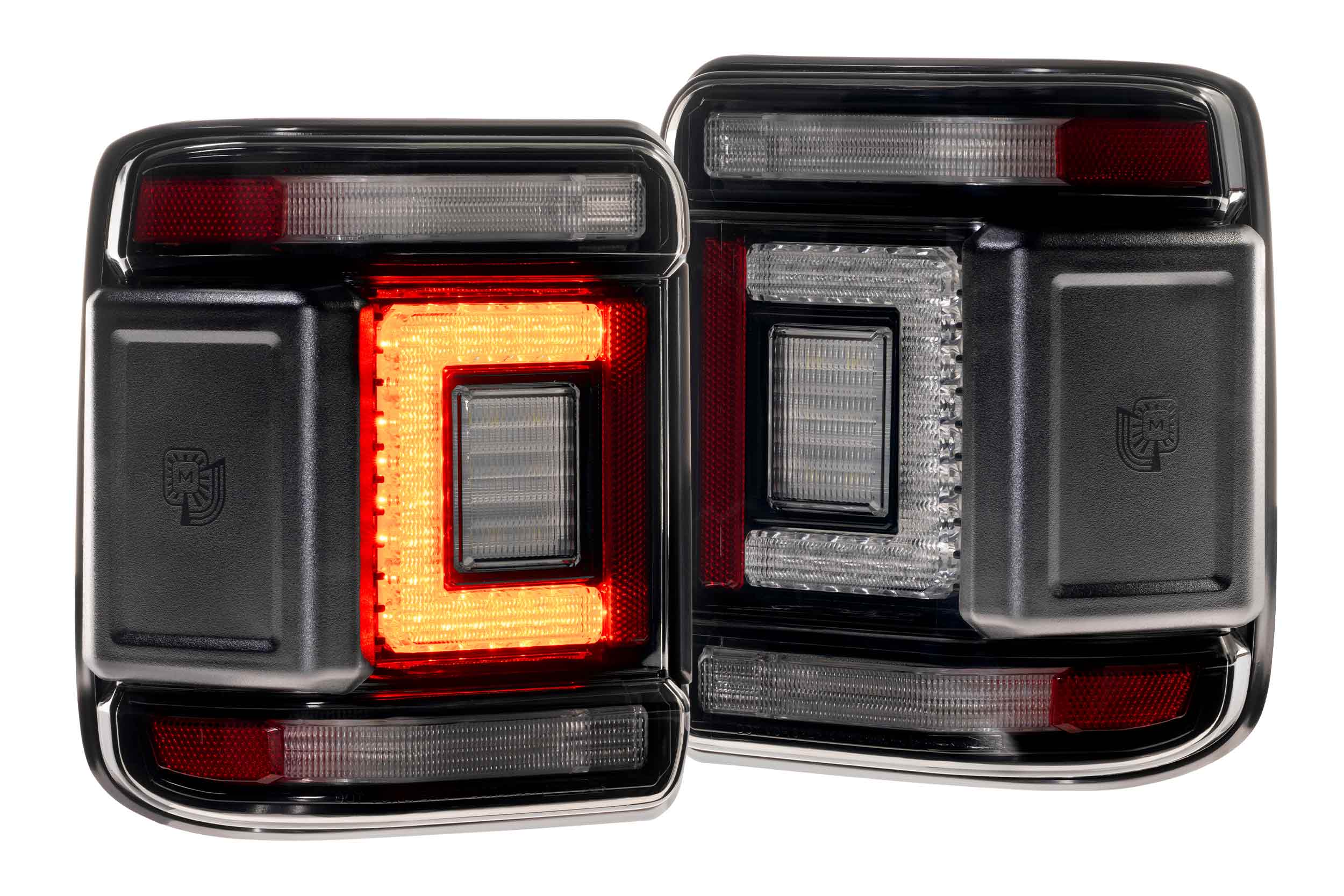 18+ Jeep Wrangler JL ( Smoked Lens )