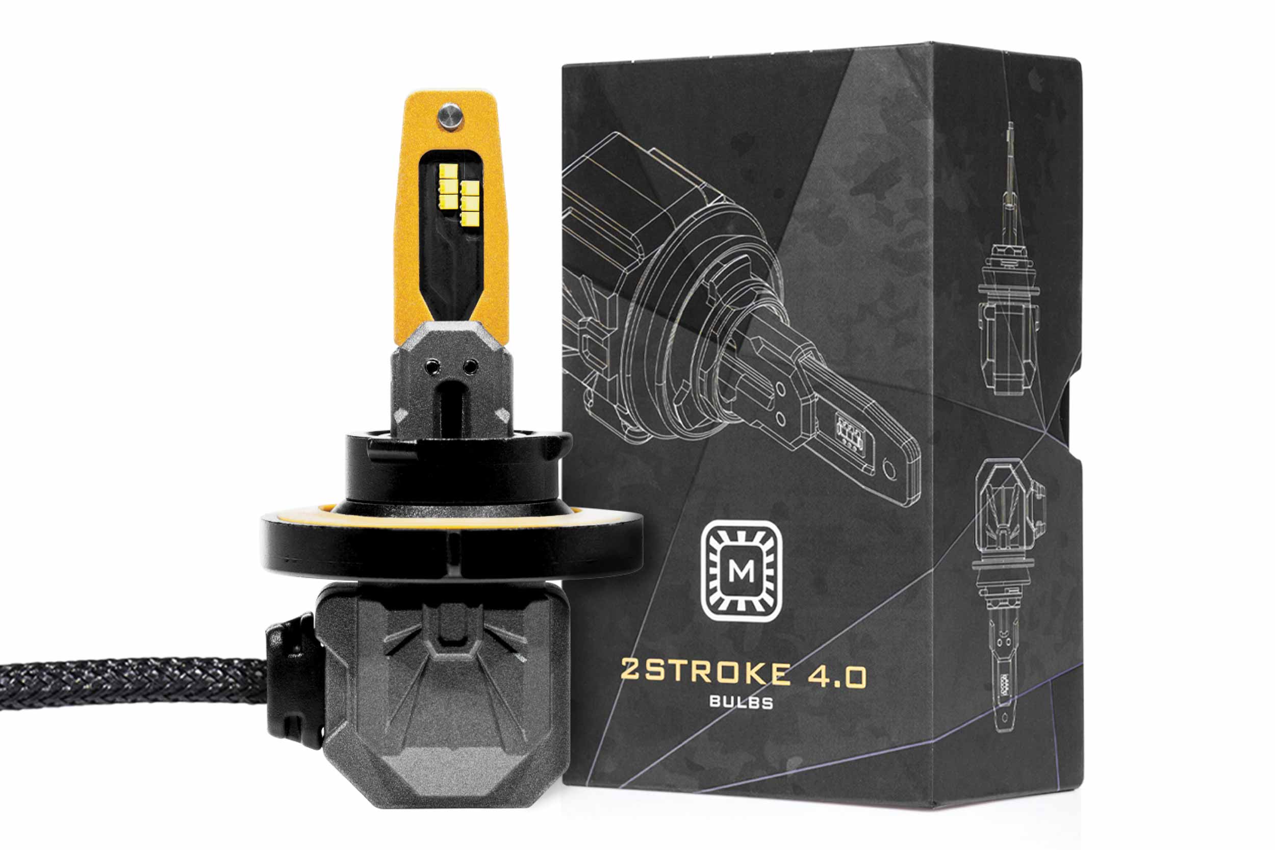 9012: S-V.4 LED Bulb
