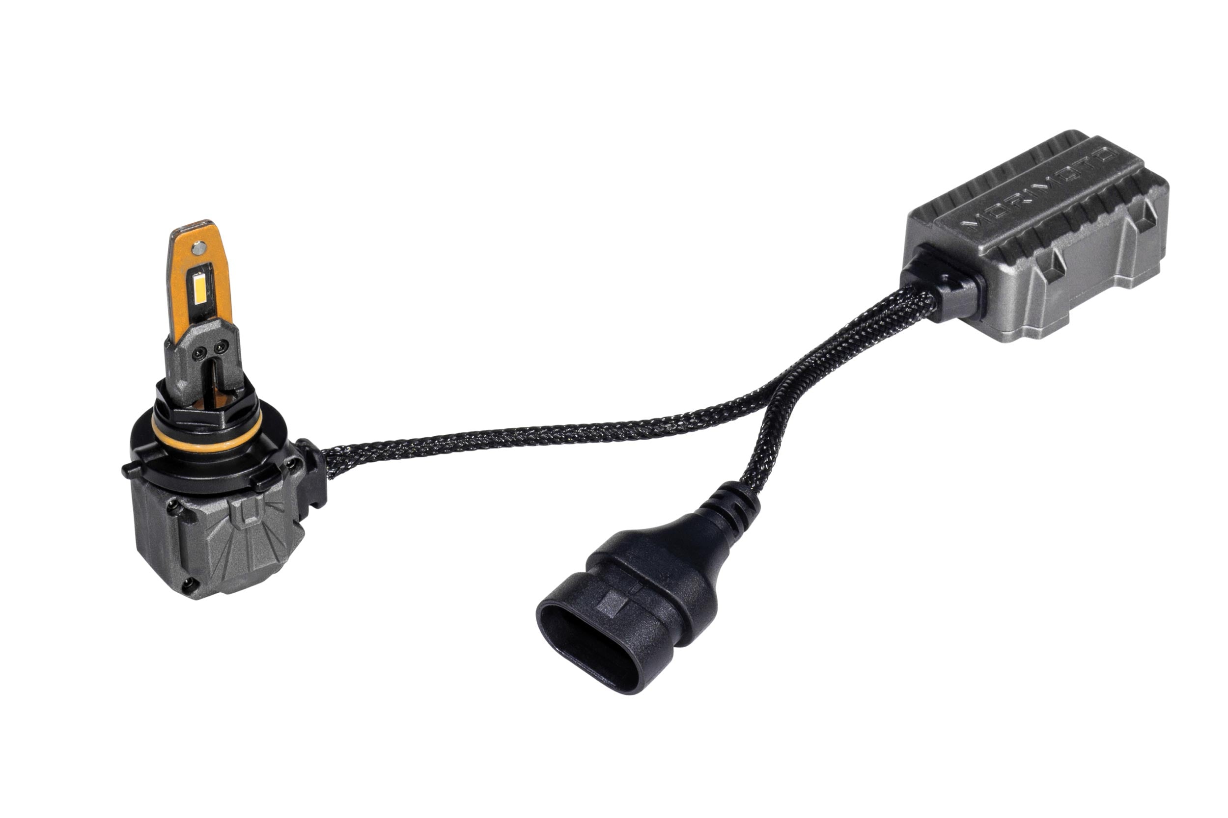 9005/H10: Morimoto 2Stroke 4.0 LED Bulb (Yellow) (Each) - 0