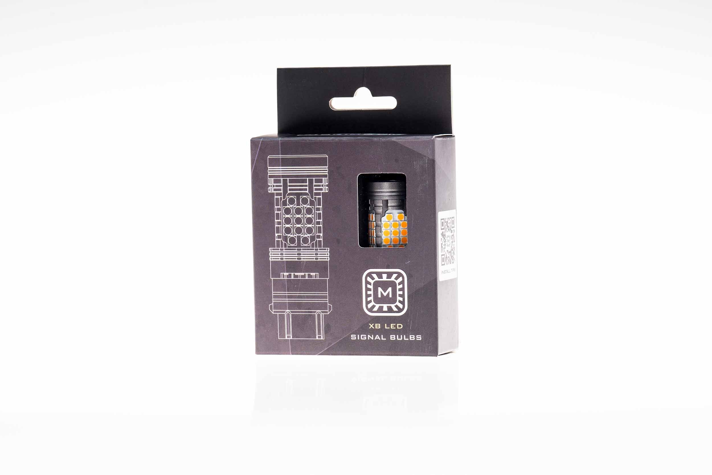 1156: XB LED Bulbs (Amber / Set) - 0