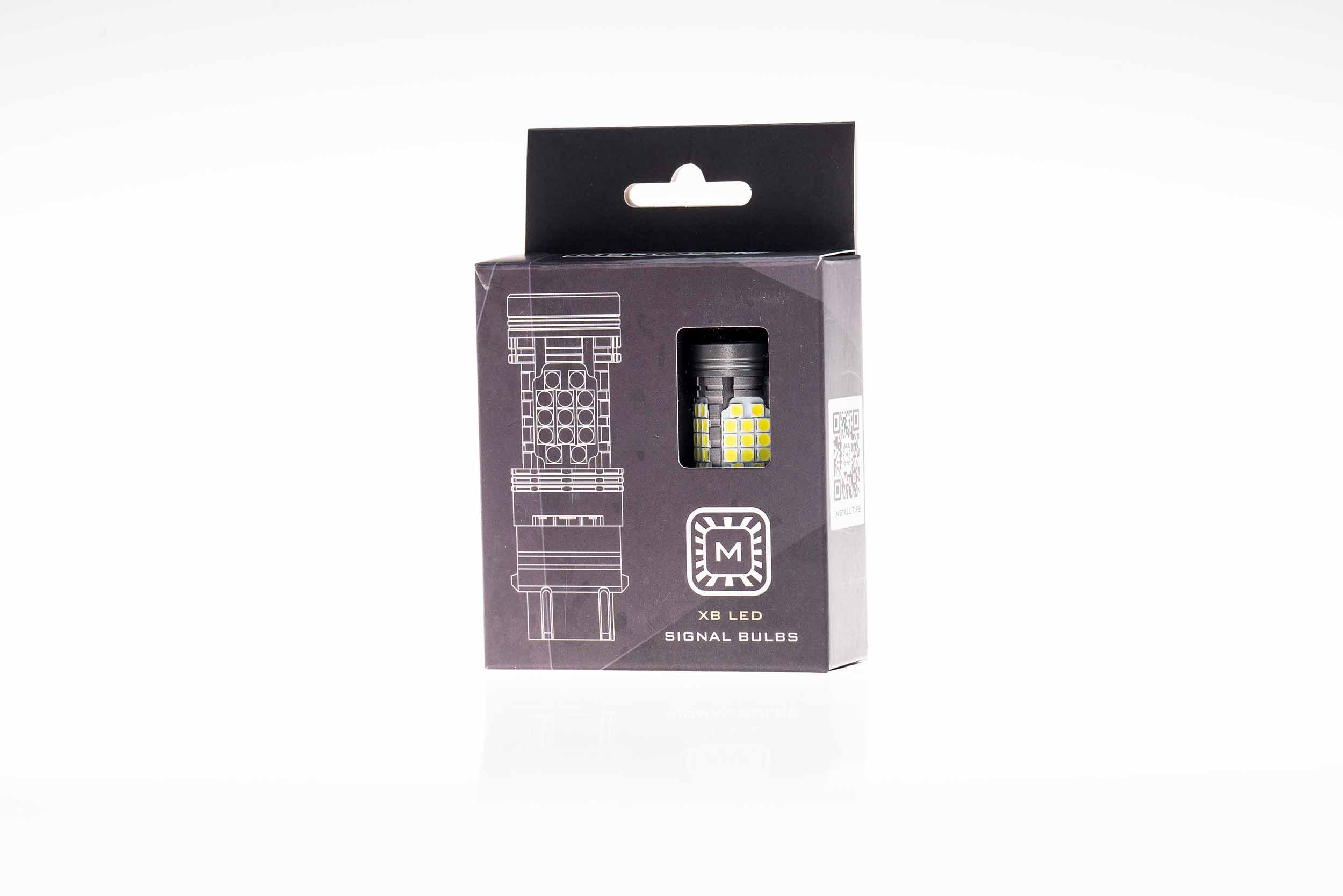 1156: XB LED Bulbs (White / Set) - 0