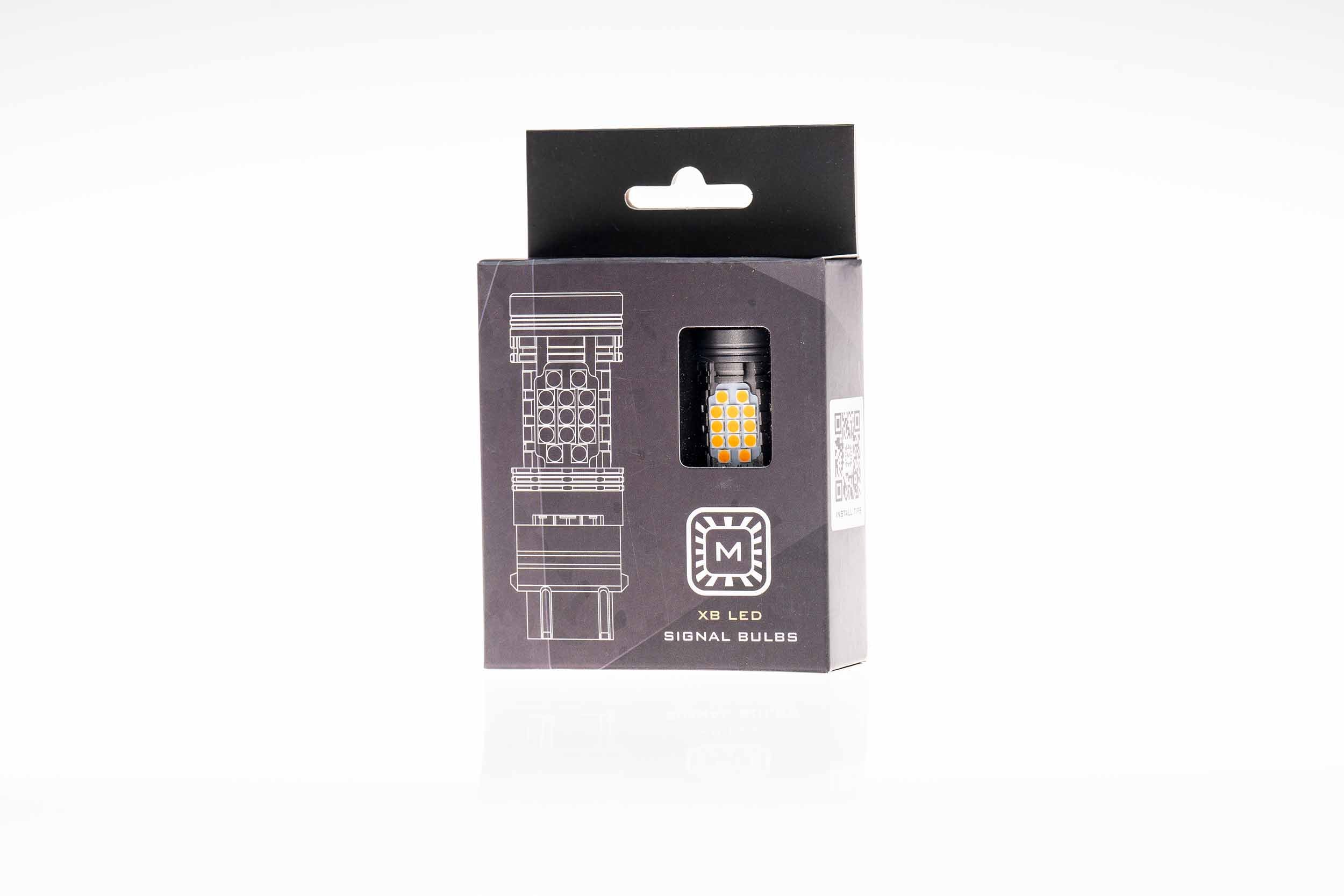 1157: XB LED Bulbs (Amber / Set) - 0