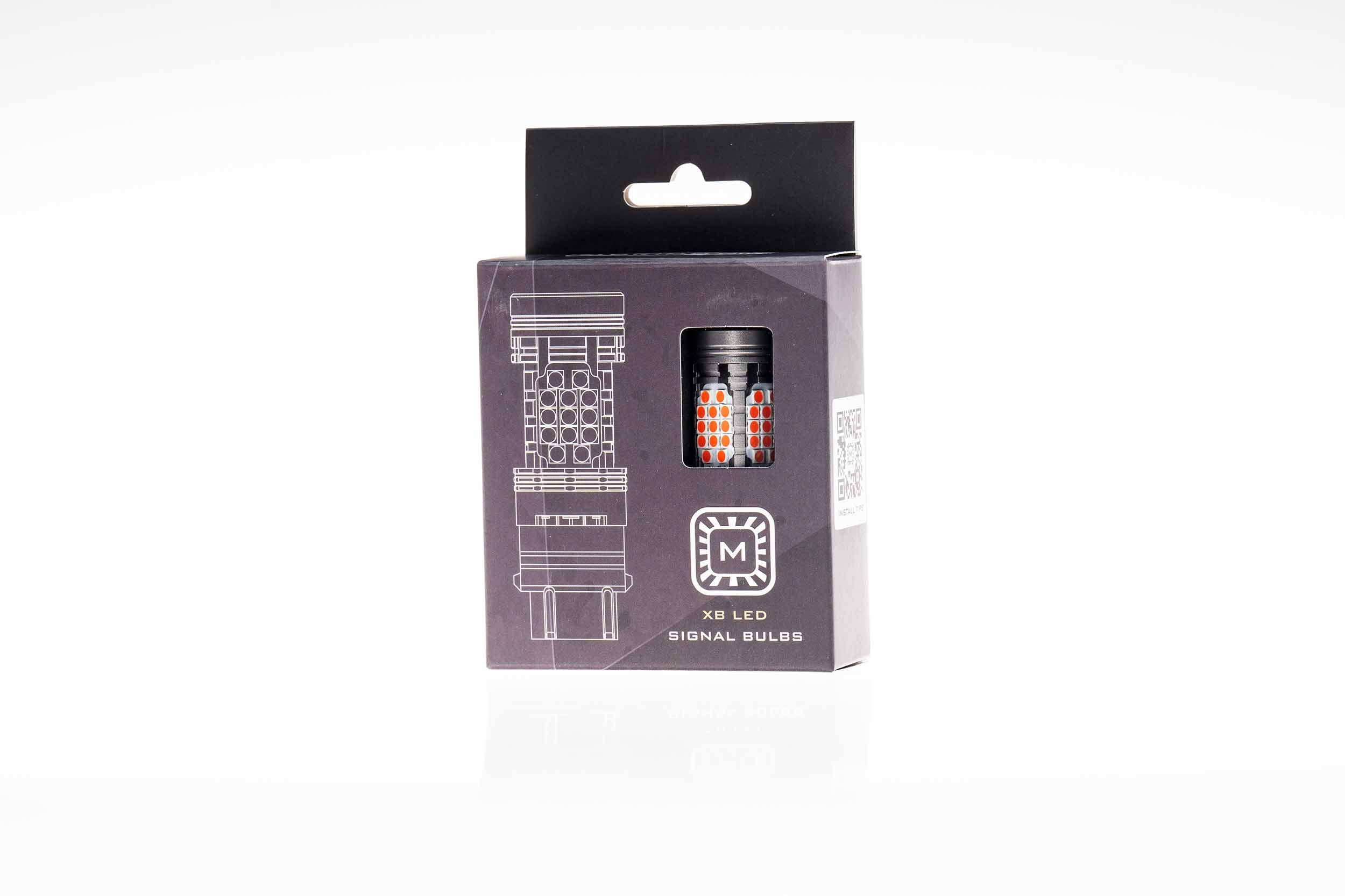 1157: XB LED Bulbs (Red / Set) - 0