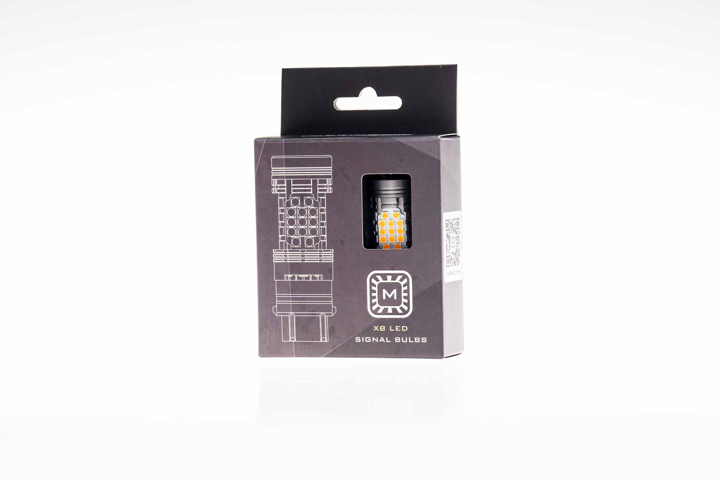 4257: XB LED Bulbs (Amber / Set) - 0