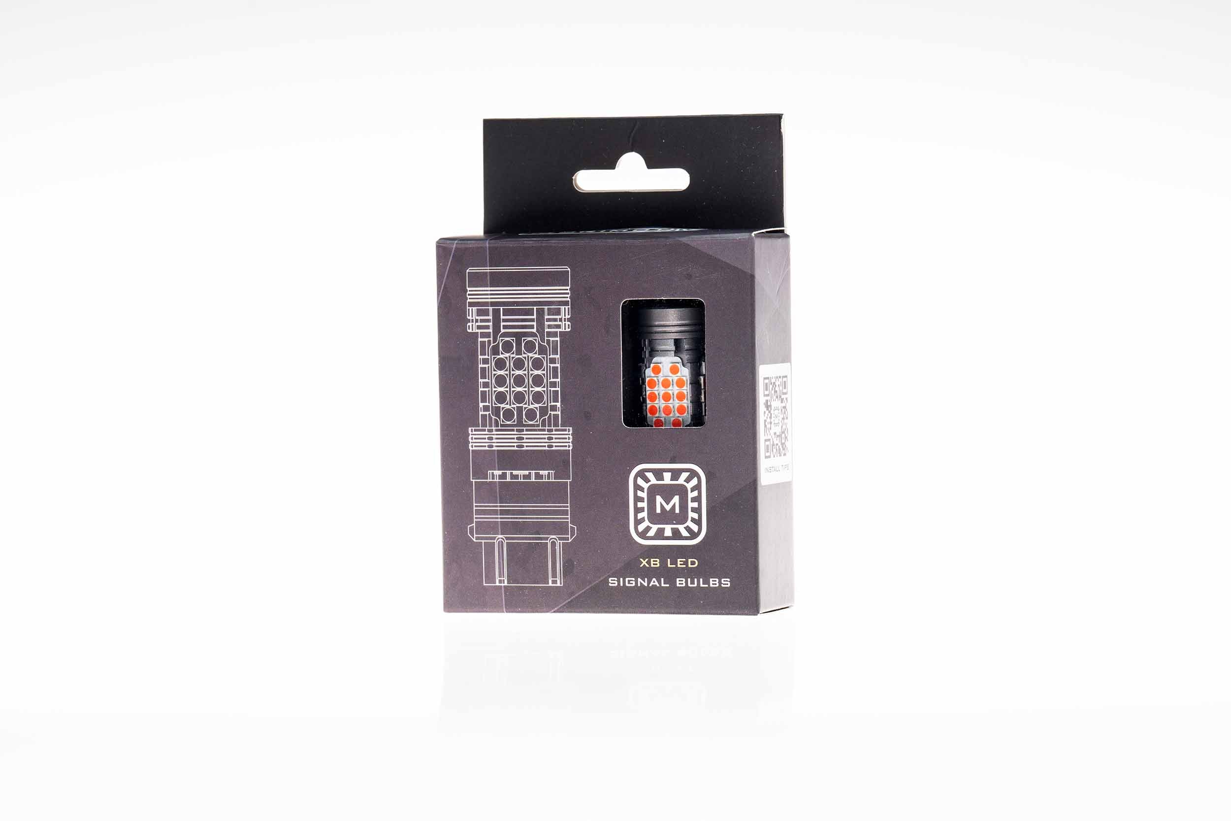 7440/7443: XB LED Bulbs (Red / Set) - 0