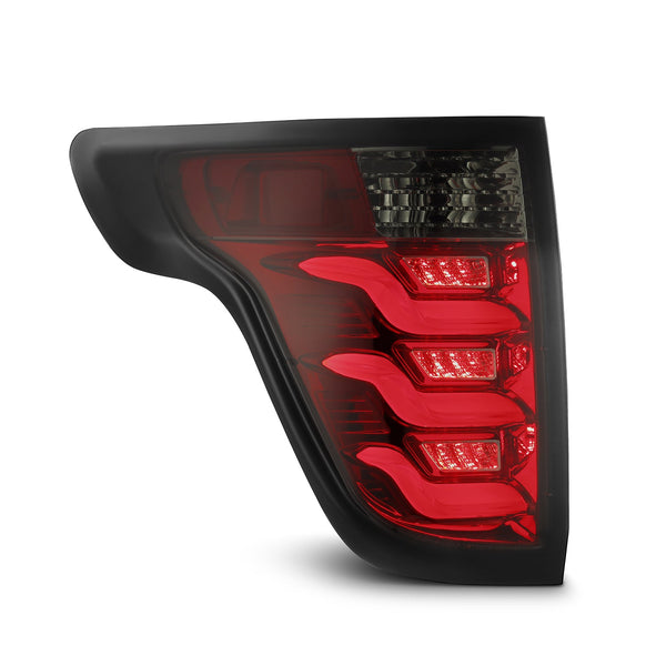11-15 Ford Explorer PRO-Series LED Tail Lights Red Smoke - 0