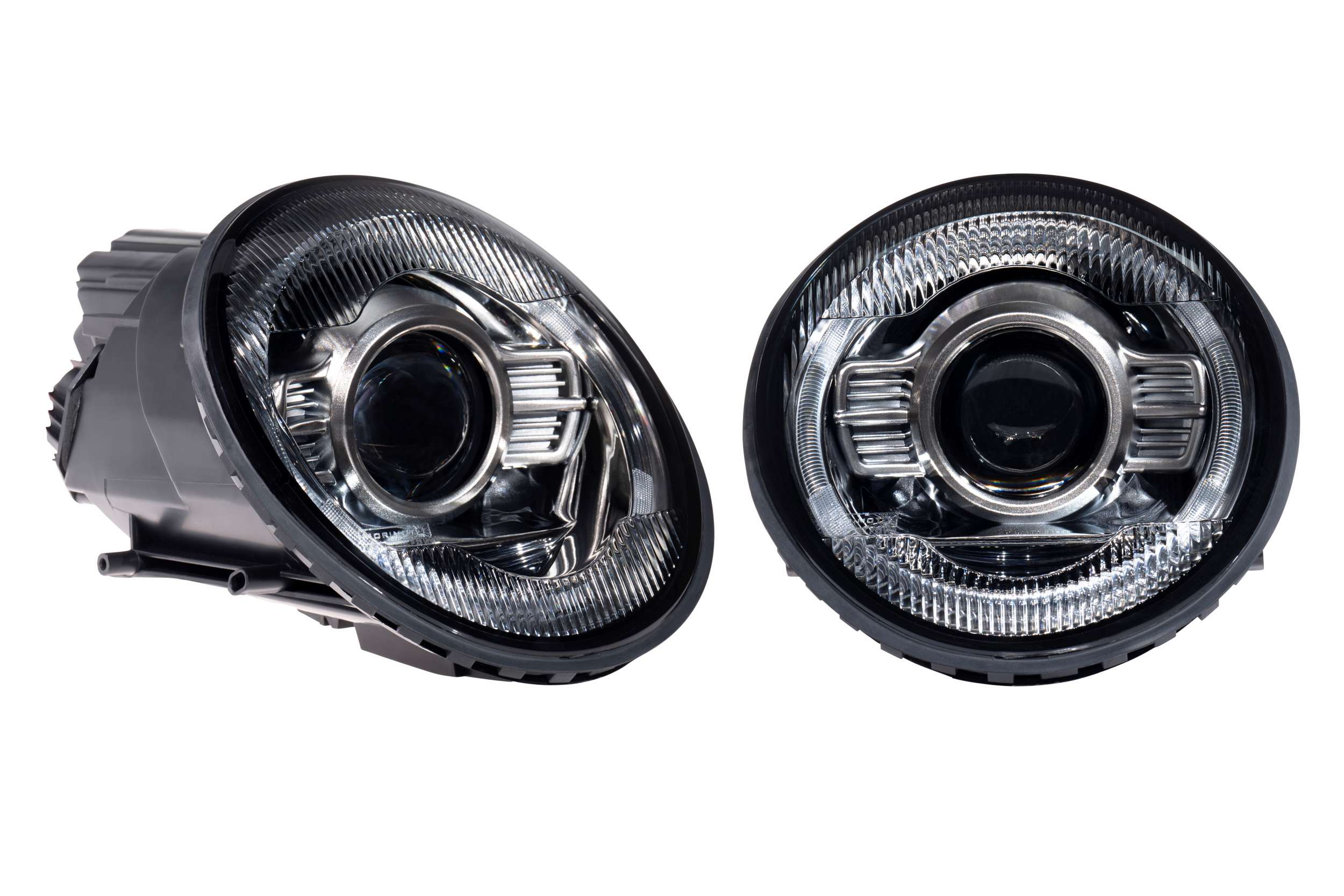 Apollo 2.0 Flat Projector Shroud (Black) - 0