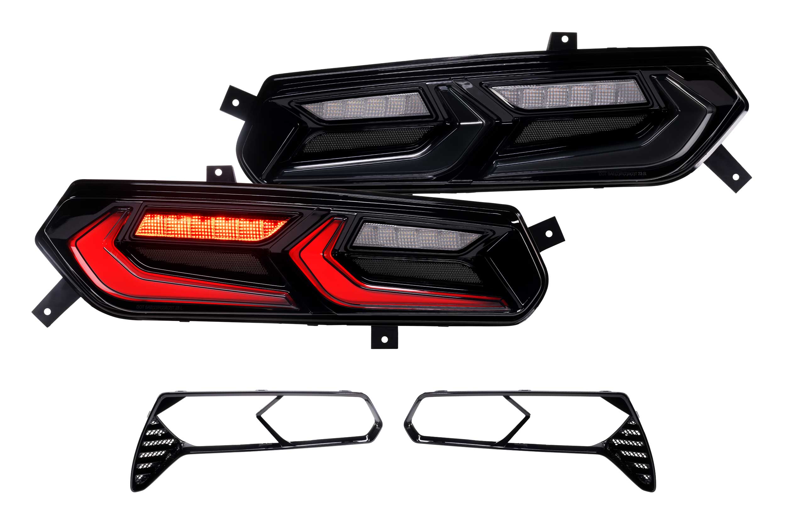 14-19 Corvette C7 XB LED Tail Light (Smoked Lens Facelift )