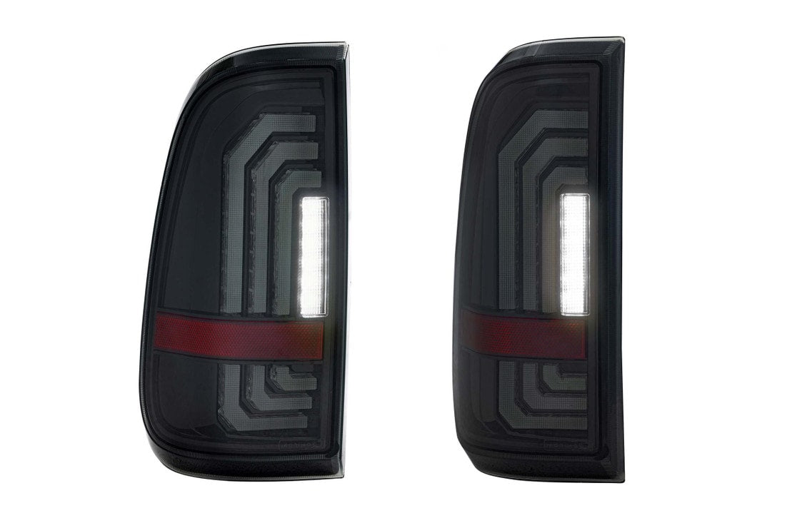 99-16 Ford Super Duty XB LED Tail Lights  (Smoked Lens)