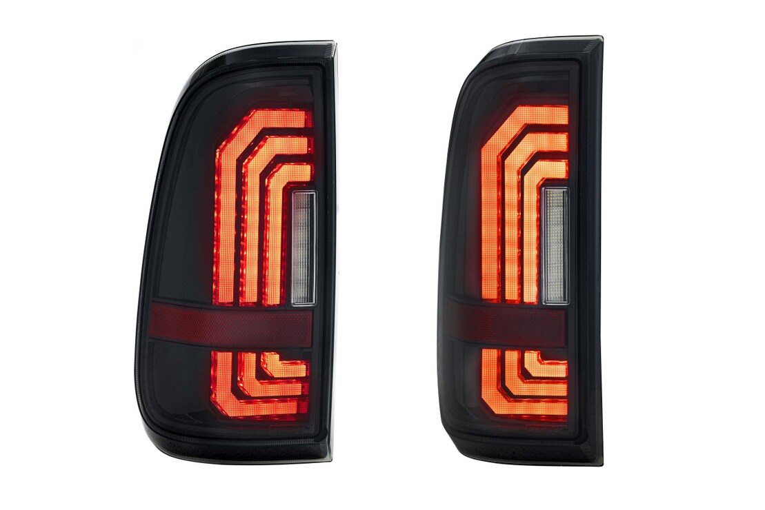 99-16 Ford Super Duty XB LED Tail Lights  (Smoked Lens)