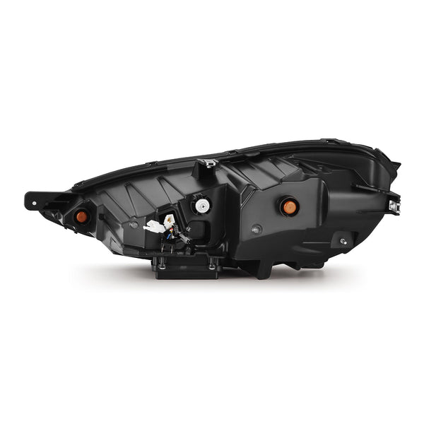 12-21 Tesla Model S NOVA-Series LED Projector Headlights Alpha-Black