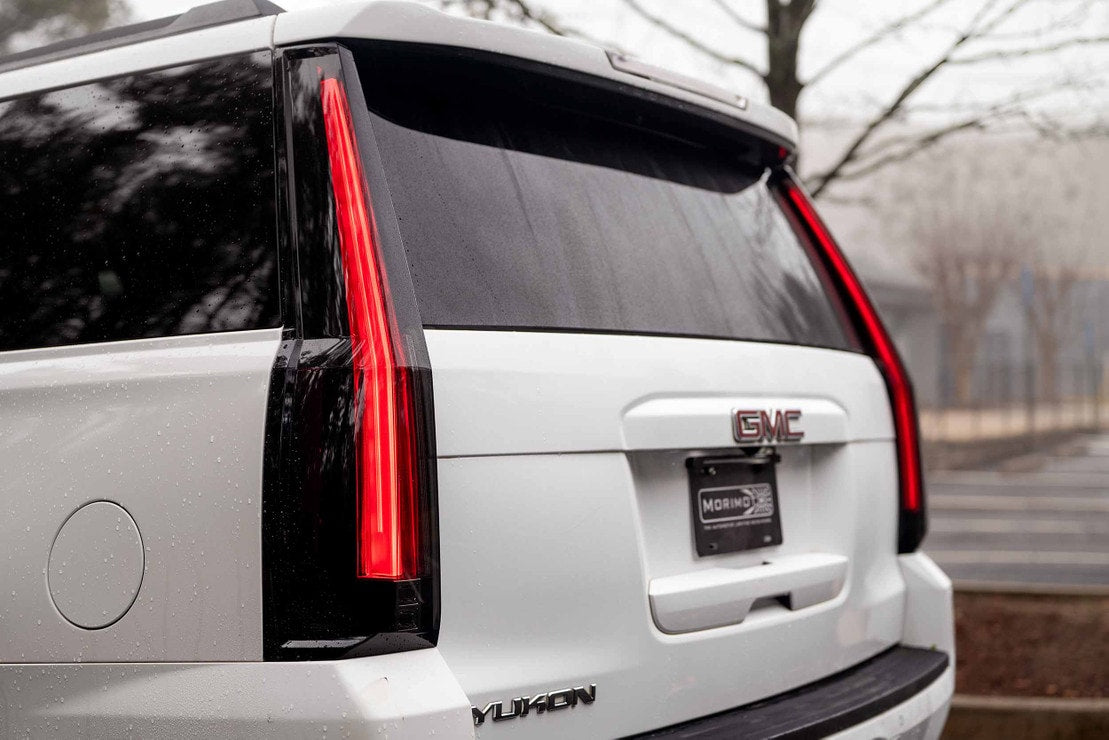 15-20 GMC Yukon XB LED TAIL LIGHTS ( Escalade Style/Smoked Lens ) - 0