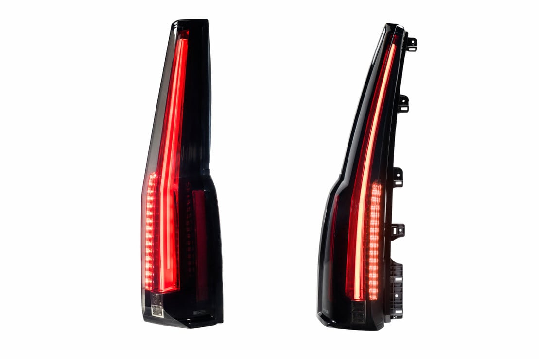 15-20 Chevrolet Tahoe / Suburban XB LED Tail Lights (Escalade Style/Smoked Lens )