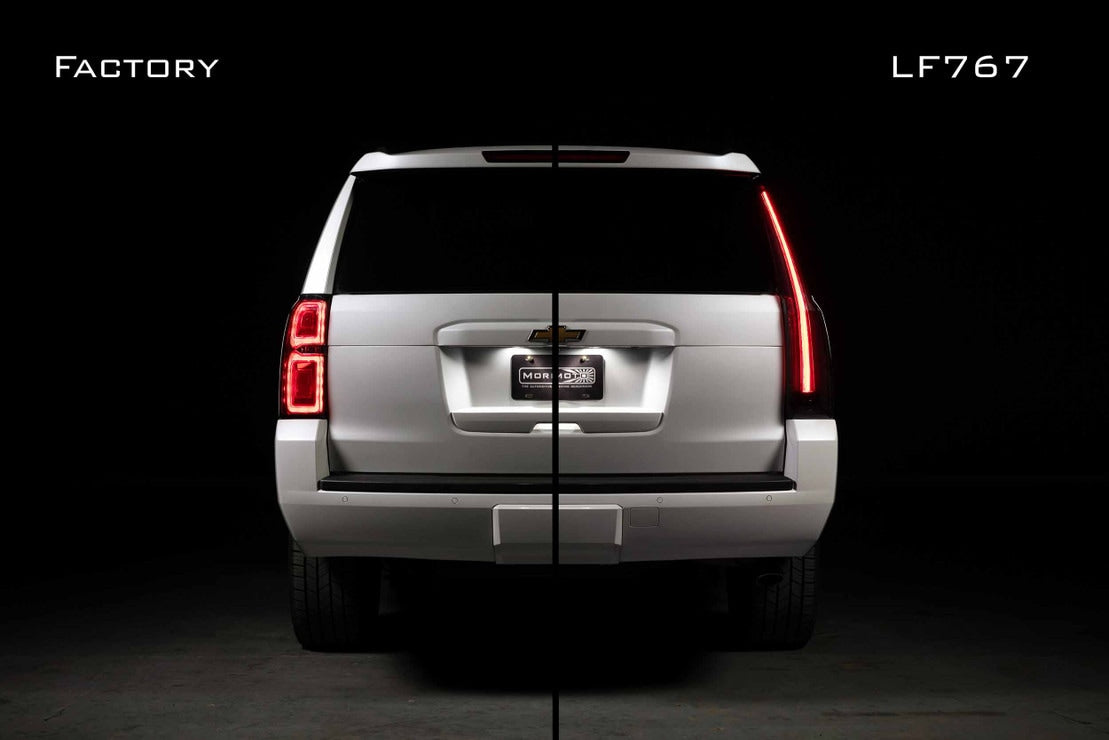 15-20 Chevrolet Tahoe / Suburban XB LED Tail Lights (Escalade Style/Smoked Lens )