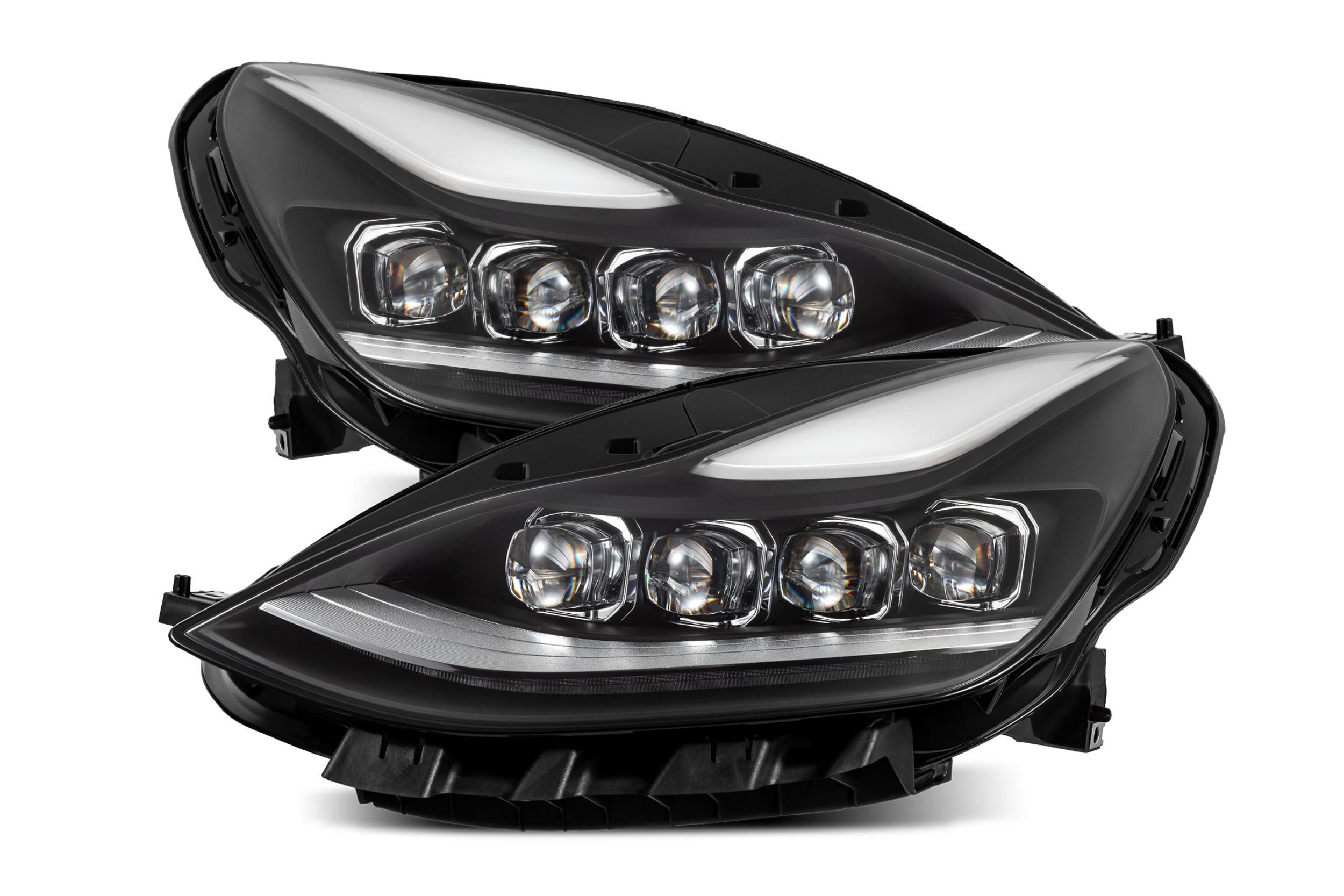 17-23 Tesla Model 3 / 20-24 Model Y NOVA-Series LED Projector Headlights Black
