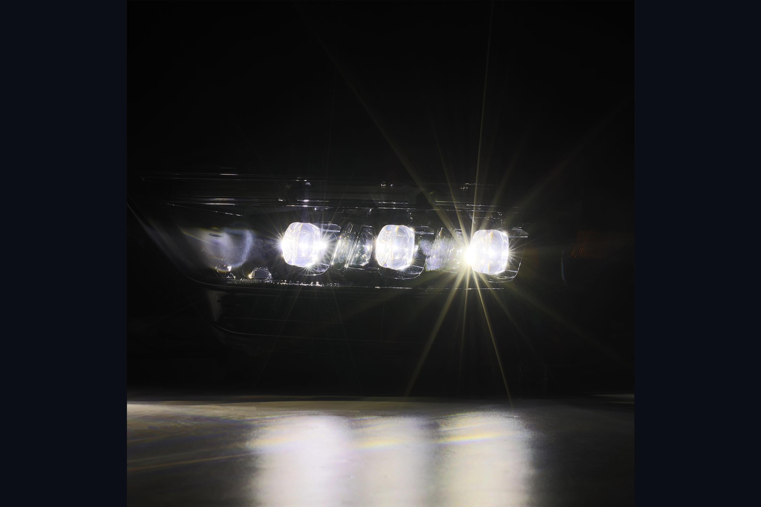 15-17 Ford Mustang/18-20 Mustang Shelby GT350/GT500 MK II NOVA-Series LED Projector Headlights Black