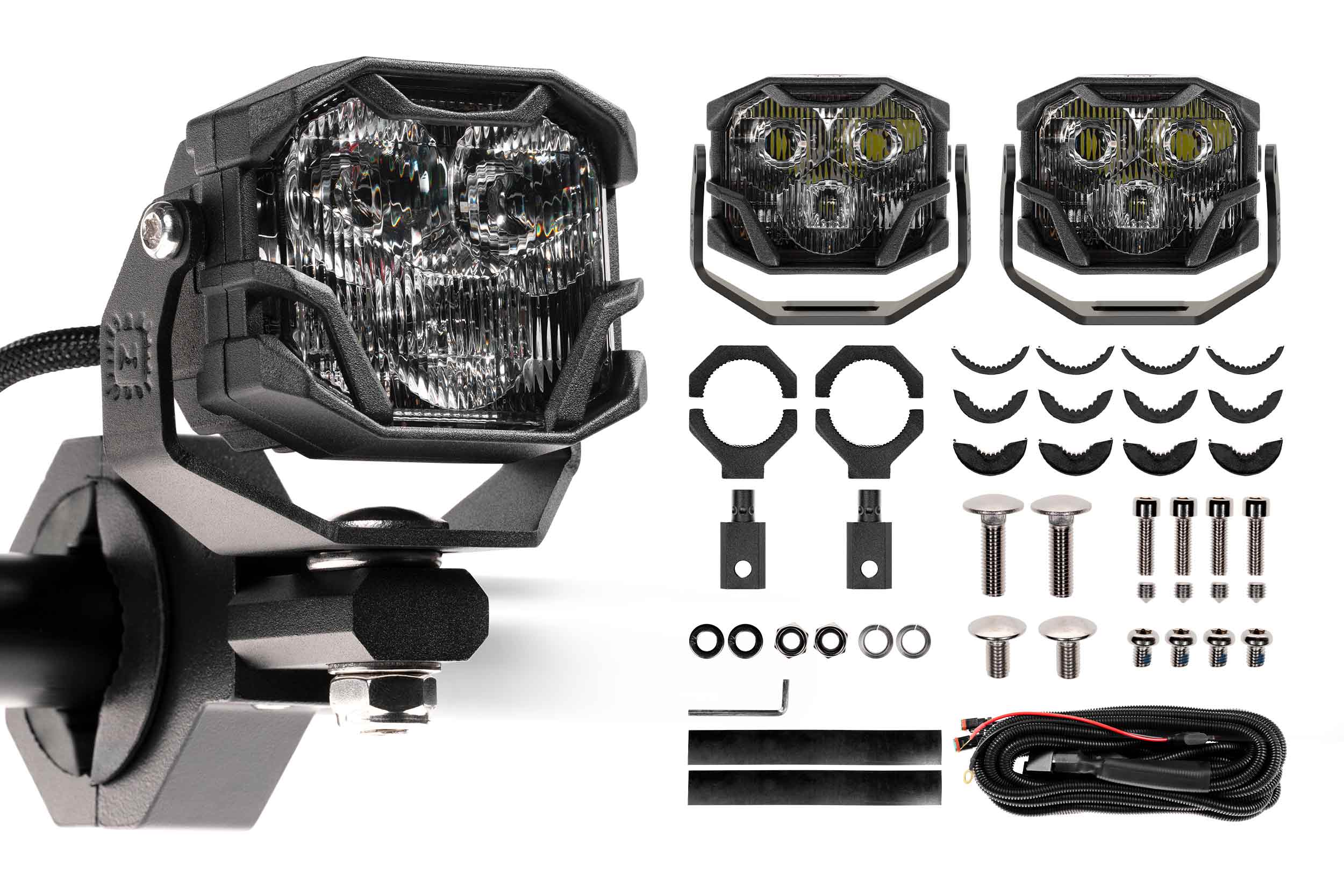 4Banger Universal Kit (NCS / Combo / White) - 0