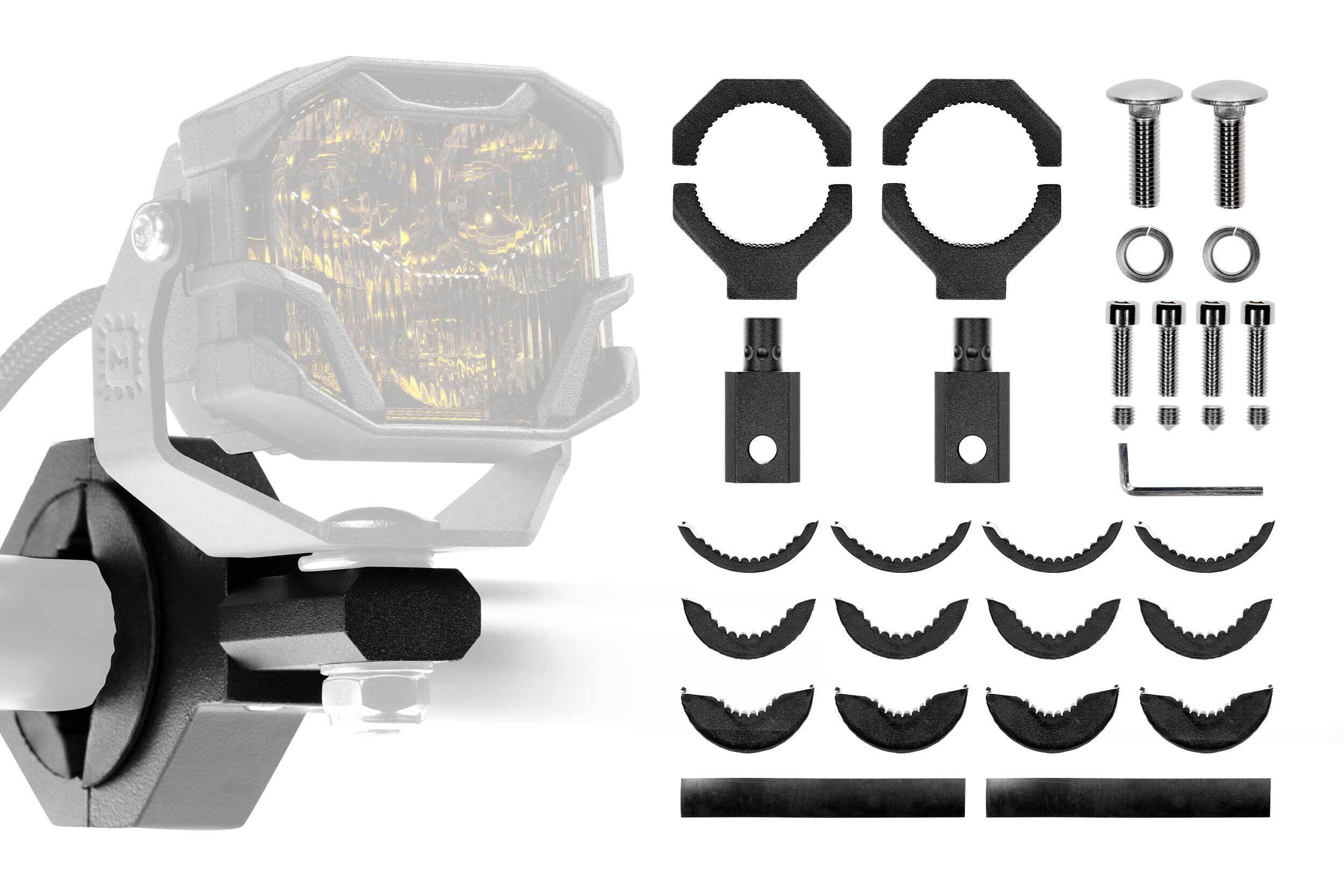 Banger Mounts: Tube Clamp (Set) - 0