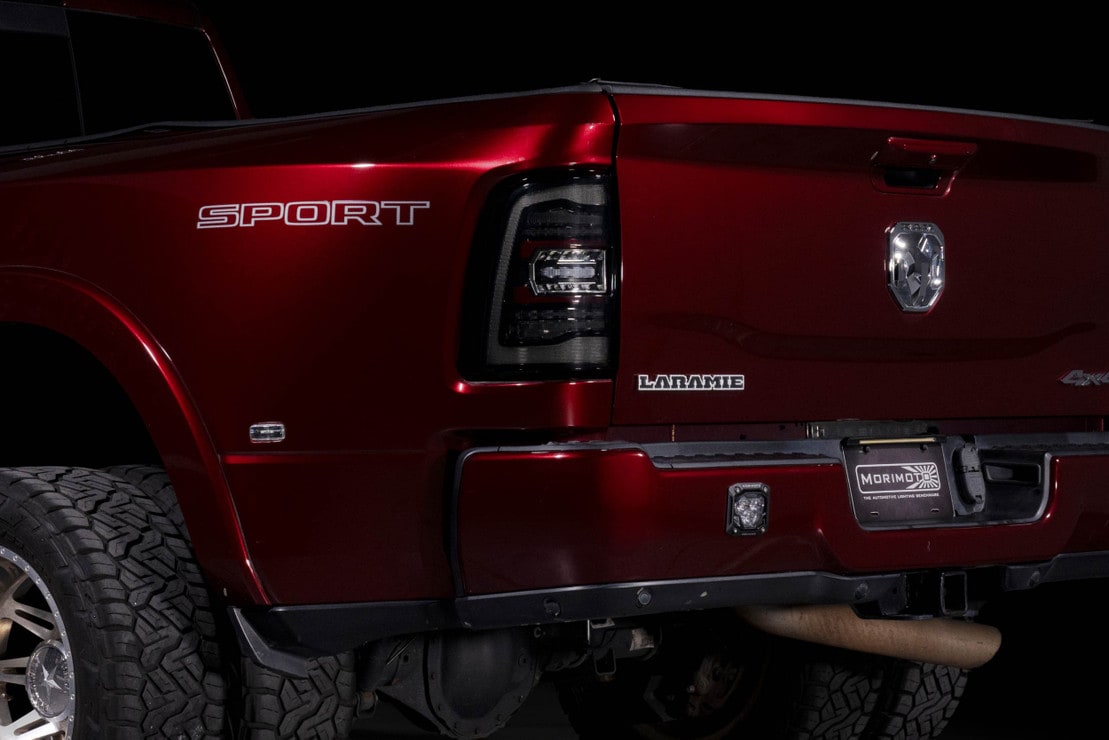 19+ Ram HD XB LED Tail Lights (Smoked Lens) - 0