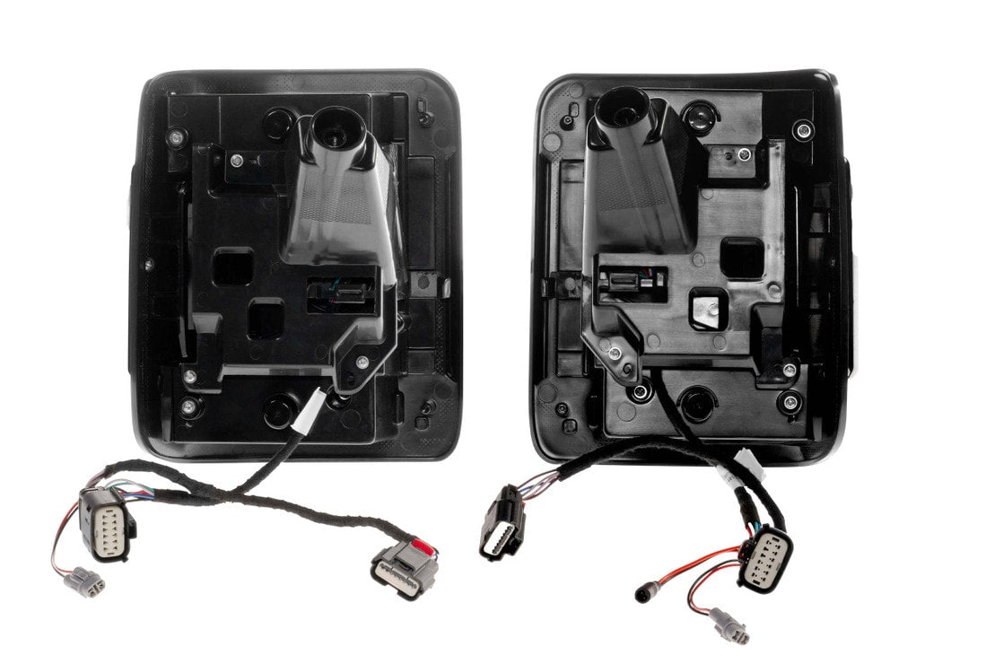 18+ Jeep Wrangler JL ( Smoked Lens )
