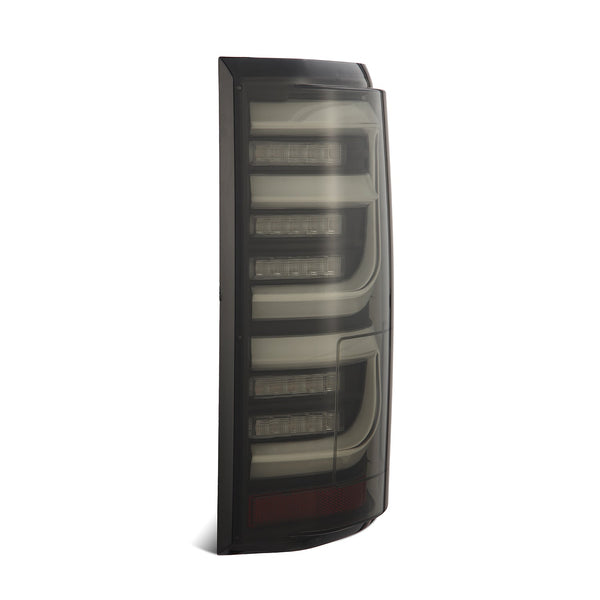 15-20 Ford F150 LUXX-Series LED Tail Lights Black Red
