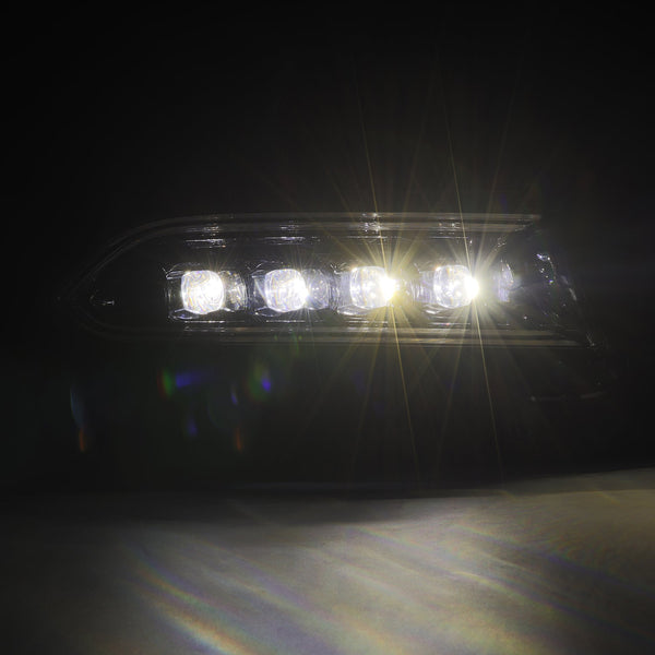 15-23 Dodge Charger NOVA-Series LED Projector Headlights Black