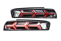 16-18 Chevrolet Camaro XB LED Tail Lights ( Red Lens Lambo)