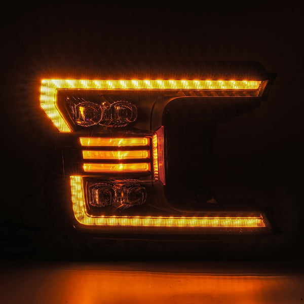18-20 Ford F150 NOVA LED Projector Headlights - Chrome
