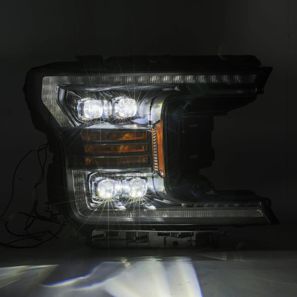 18-20 Ford F150 NOVA LED Projector Headlights - Chrome