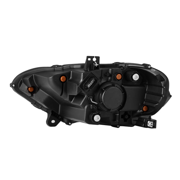 18-23 Ford Mustang MK II NOVA-Series LED Projector Headlights Alpha-Black