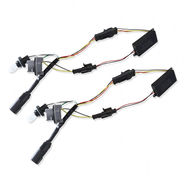 AlphaRex Tail Lights (PRO-Series) Converters for AREX 09-18 Ram Tail Lights to fit 19-24 Ram HD