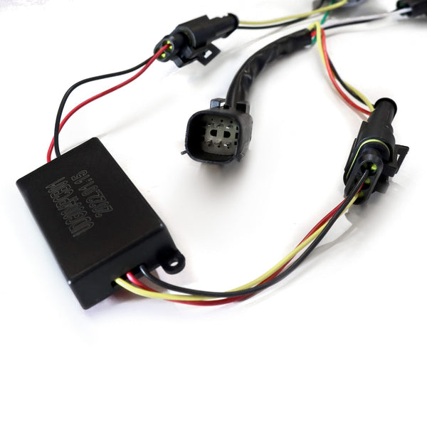AlphaRex Tail Lights (PRO-Series) Converters for AREX 09-18 Ram Tail Lights to fit 19-24 Ram HD