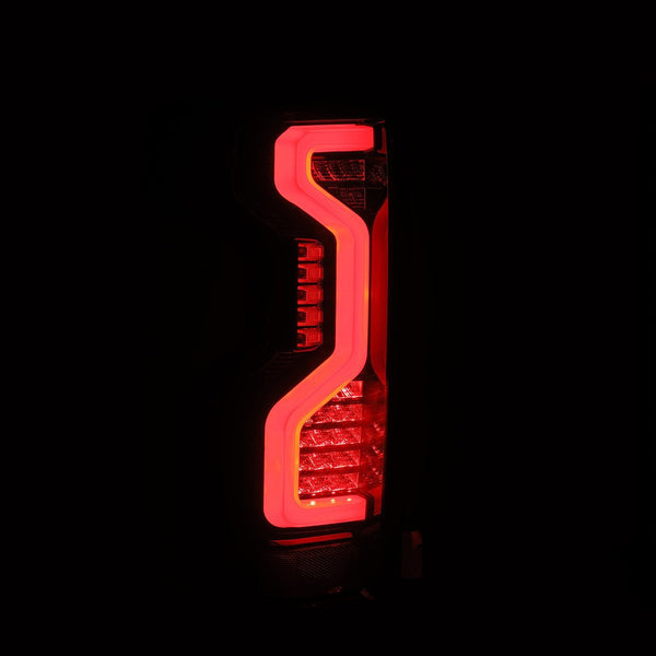 19-25 Chevrolet Silverado 1500 / 20-25 Silverado 2500HD/3500HD PRO-Series LED Tail Lights Jet Black