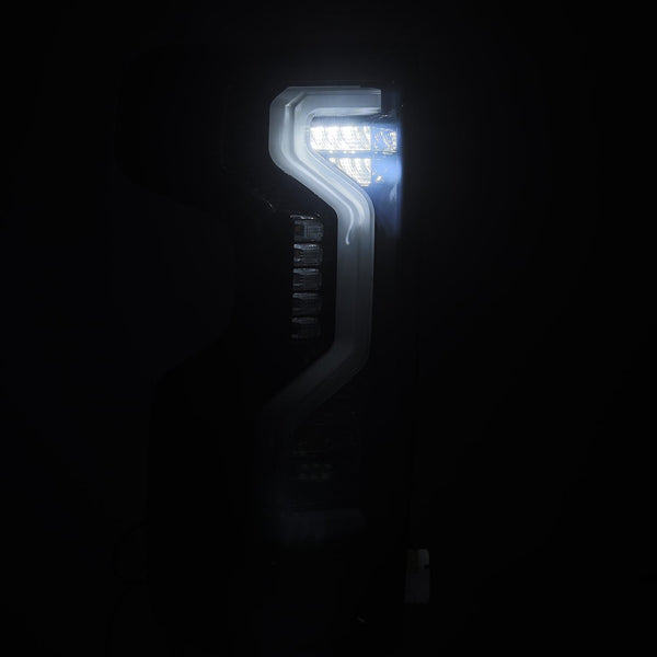 19-25 Chevrolet Silverado 1500 / 20-25 Silverado 2500HD/3500HD PRO-Series LED Tail Lights Jet Black