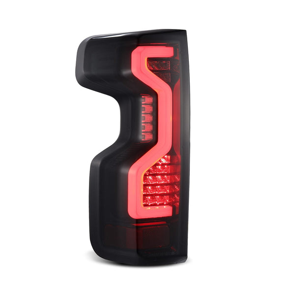 19-25 Chevrolet Silverado 1500 / 20-25 Silverado 2500HD/3500HD PRO-Series LED Tail Lights Jet Black
