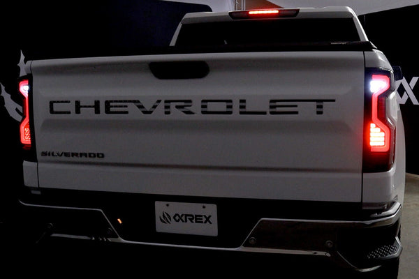 19-25 Chevrolet Silverado 1500 / 20-25 Silverado 2500HD/3500HD PRO-Series LED Tail Lights Red Smoke - 0