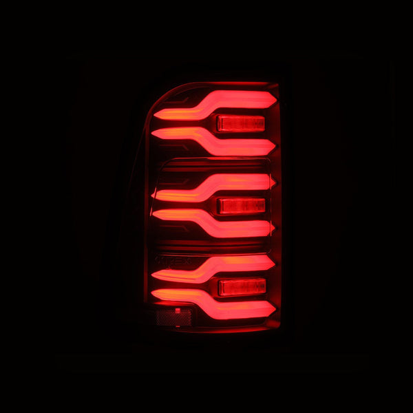 19-24 Ram 1500 LUXX-Series LED Tail Lights Black