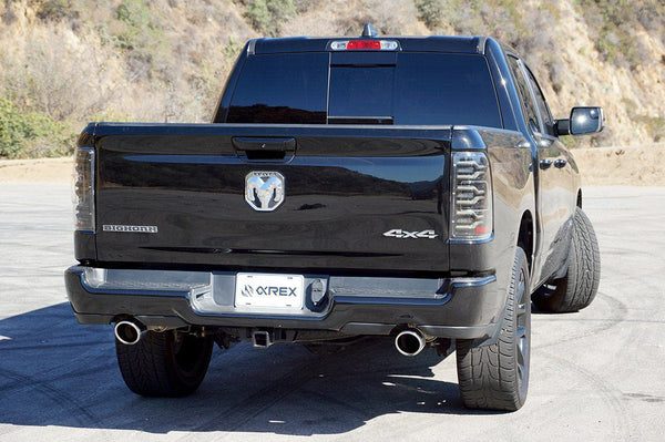 19-24 Ram 1500 LUXX-Series LED Tail Lights Black - 0